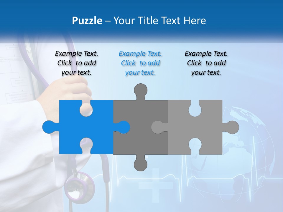 Assistance Earth Medical PowerPoint Template