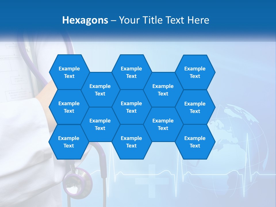 Assistance Earth Medical PowerPoint Template