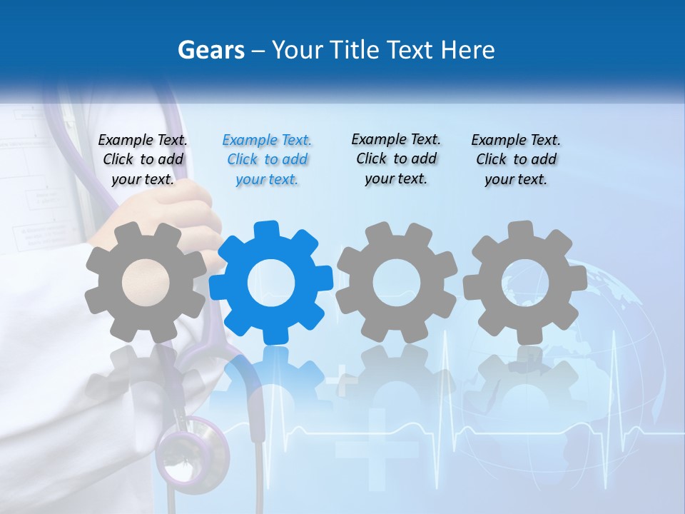 Assistance Earth Medical PowerPoint Template