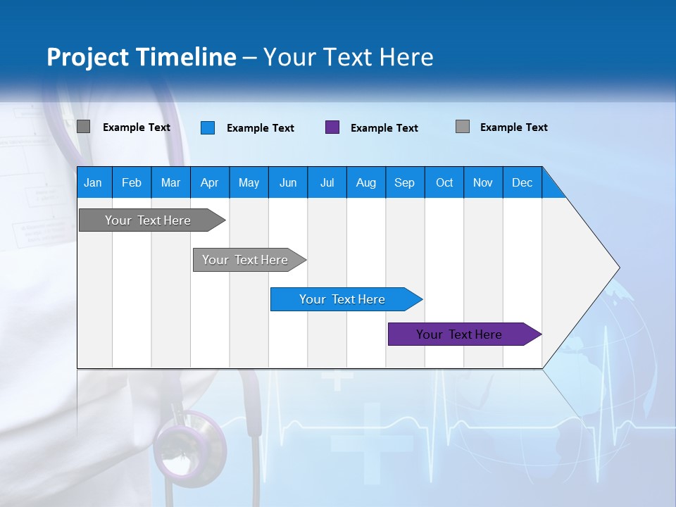 Assistance Earth Medical PowerPoint Template