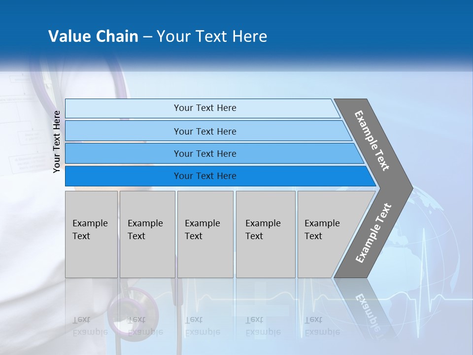 Assistance Earth Medical PowerPoint Template