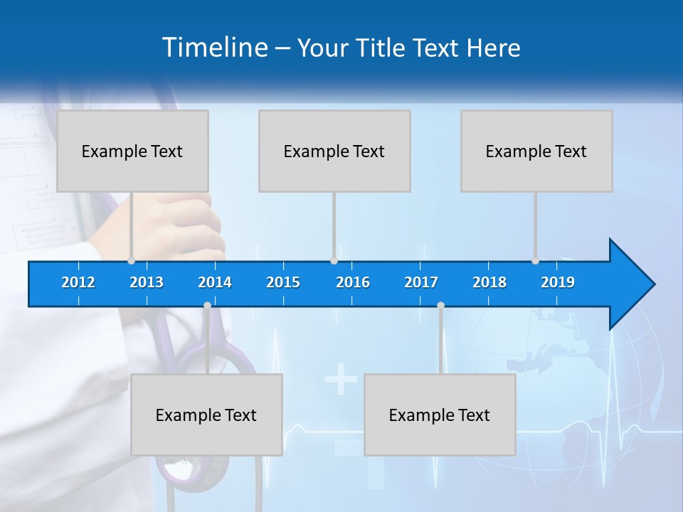 Assistance Earth Medical PowerPoint Template