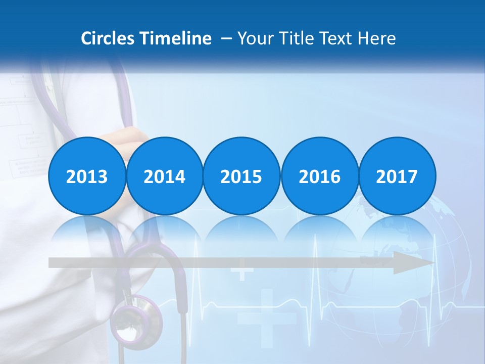 Assistance Earth Medical PowerPoint Template