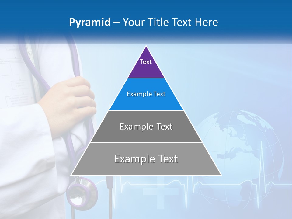 Assistance Earth Medical PowerPoint Template