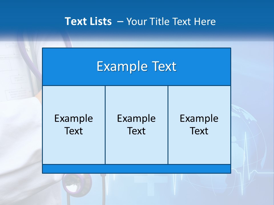 Assistance Earth Medical PowerPoint Template