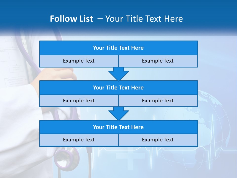 Assistance Earth Medical PowerPoint Template
