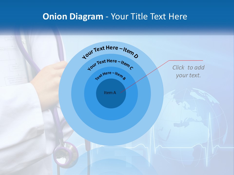 Assistance Earth Medical PowerPoint Template