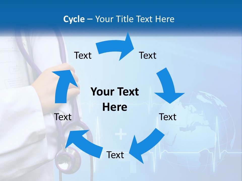 Assistance Earth Medical PowerPoint Template