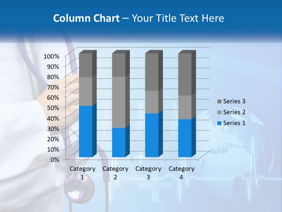 Assistance Earth Medical PowerPoint Template