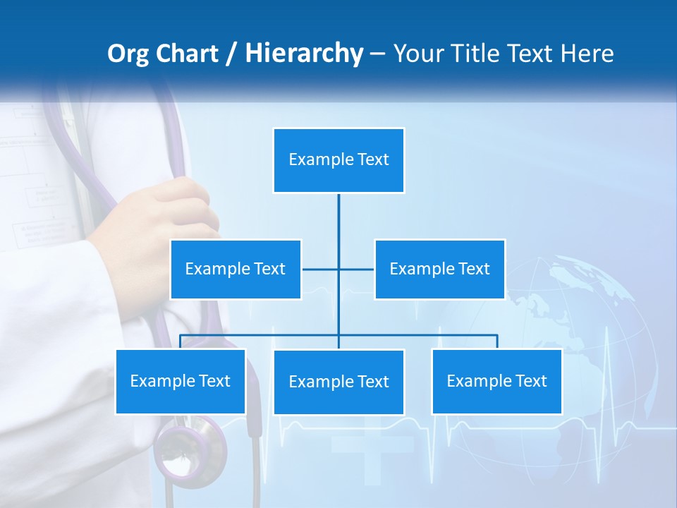 Assistance Earth Medical PowerPoint Template