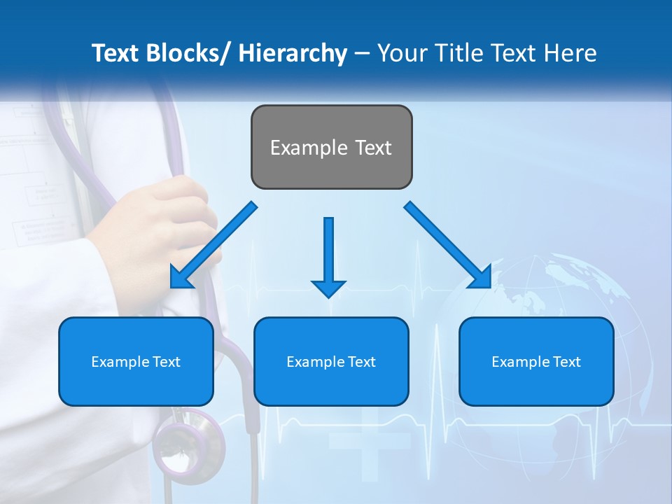 Assistance Earth Medical PowerPoint Template