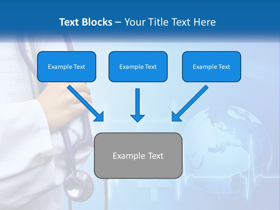 Assistance Earth Medical PowerPoint Template