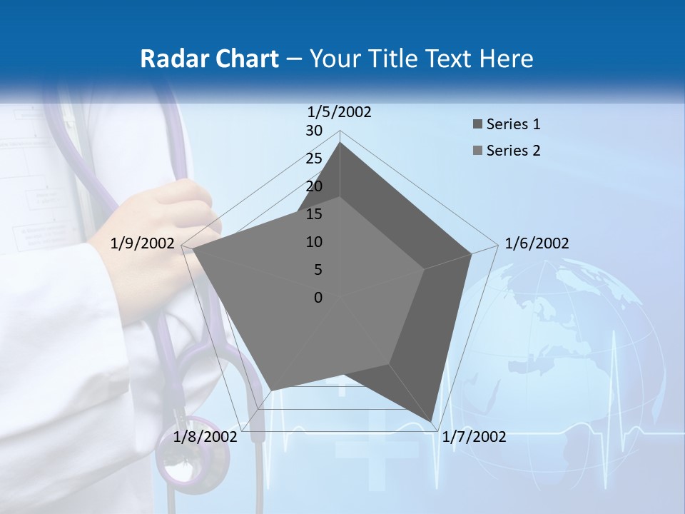 Assistance Earth Medical PowerPoint Template