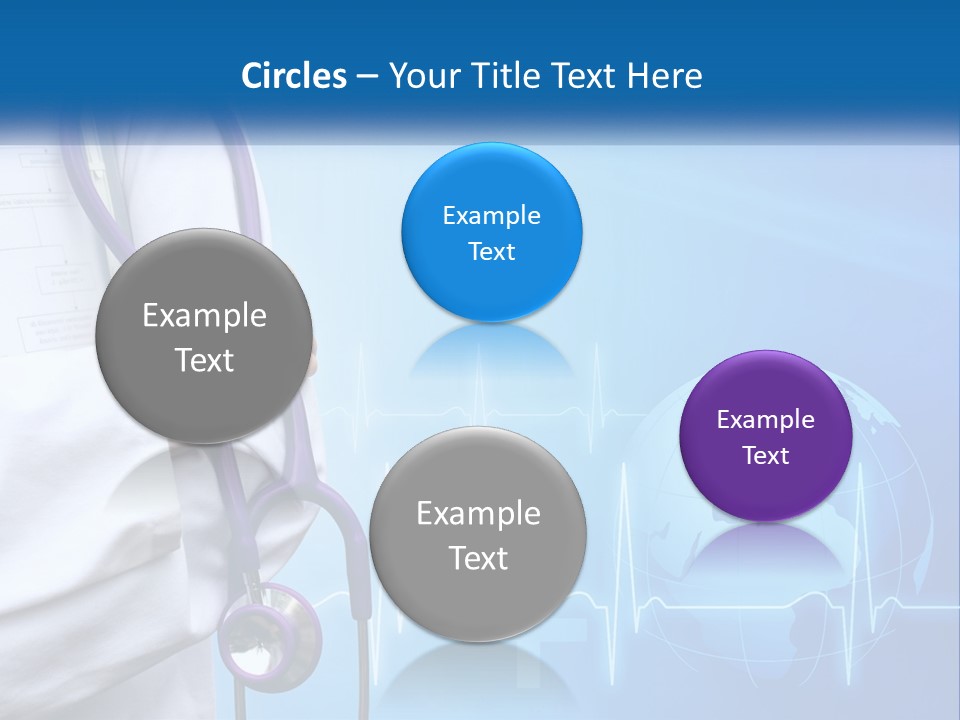 Assistance Earth Medical PowerPoint Template