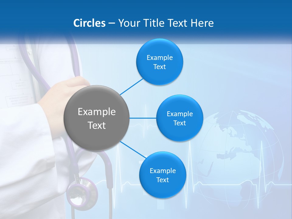 Assistance Earth Medical PowerPoint Template