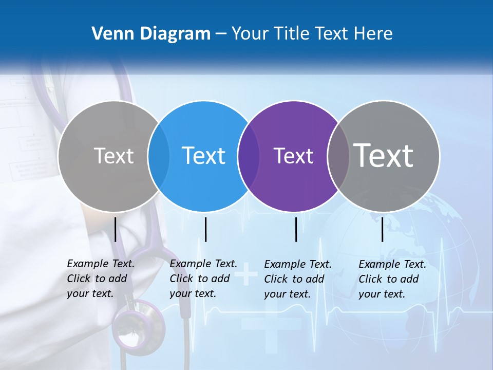 Assistance Earth Medical PowerPoint Template