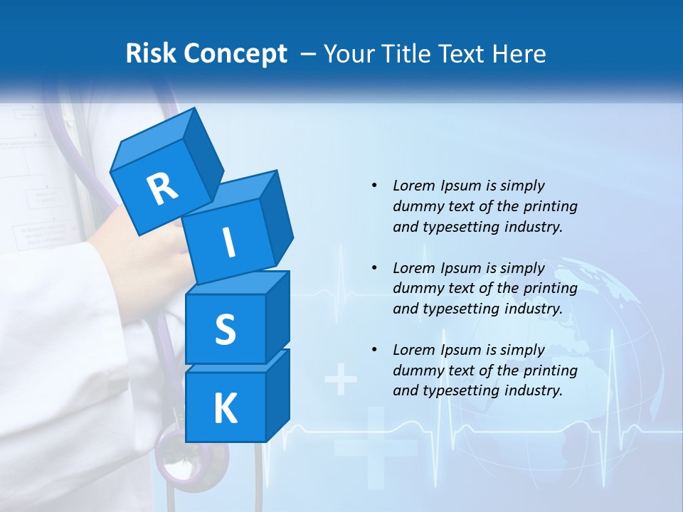 Assistance Earth Medical PowerPoint Template