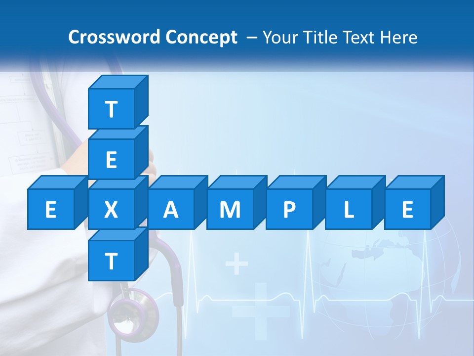 Assistance Earth Medical PowerPoint Template
