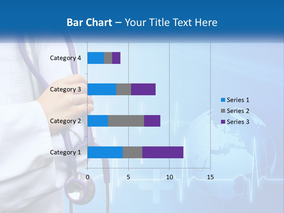 Assistance Earth Medical PowerPoint Template