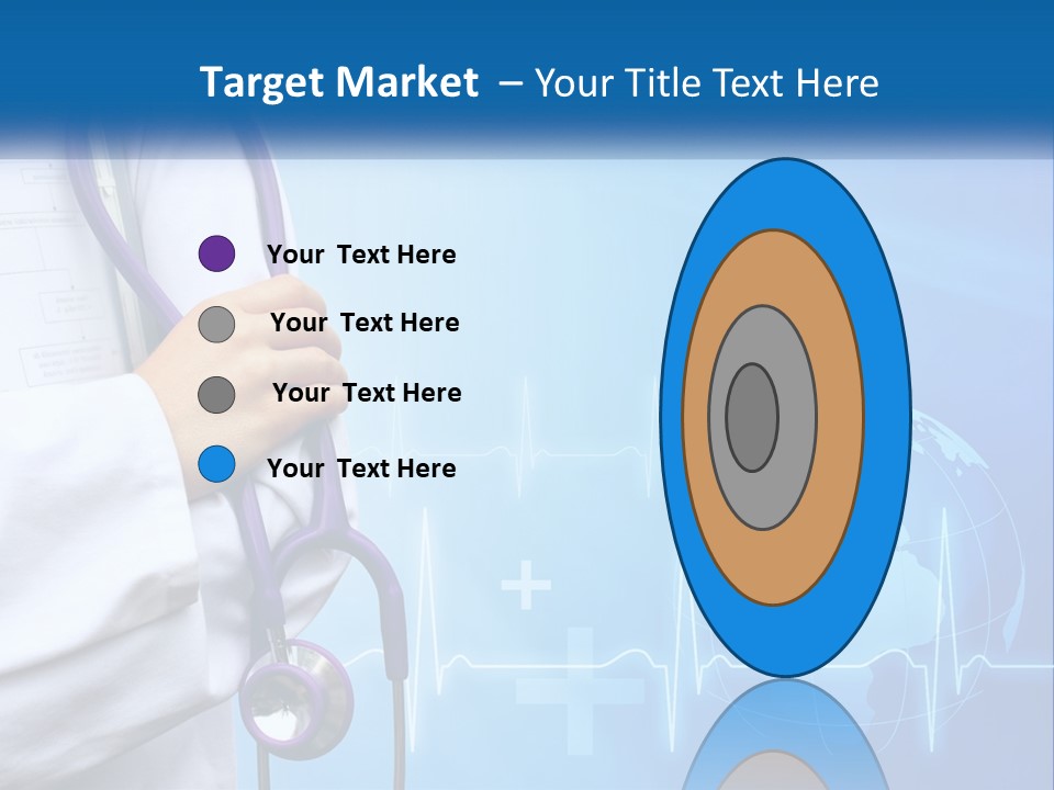 Assistance Earth Medical PowerPoint Template