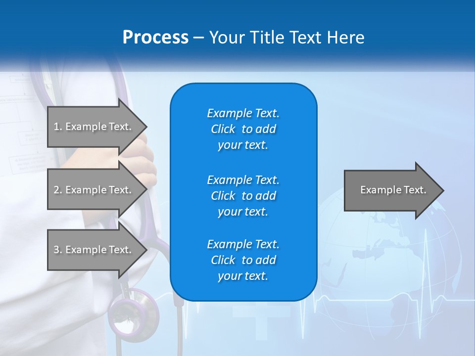 Assistance Earth Medical PowerPoint Template