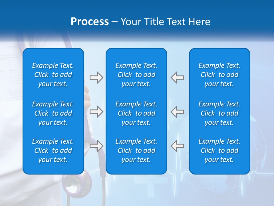 Assistance Earth Medical PowerPoint Template