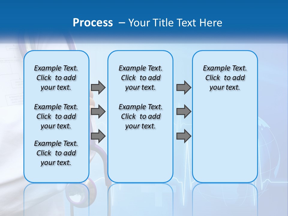 Assistance Earth Medical PowerPoint Template