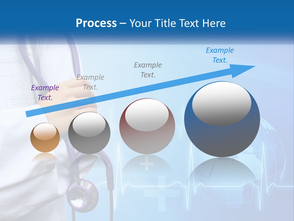 Assistance Earth Medical PowerPoint Template