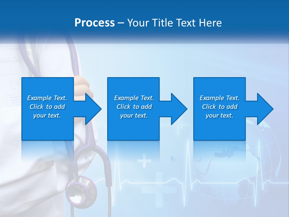 Assistance Earth Medical PowerPoint Template