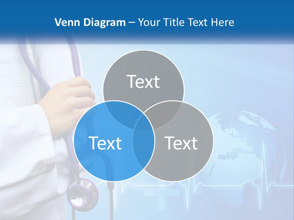 Assistance Earth Medical PowerPoint Template