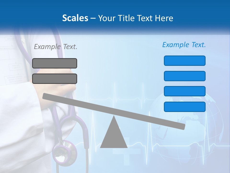 Assistance Earth Medical PowerPoint Template