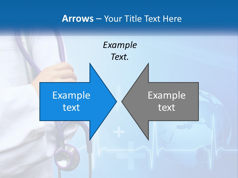 Assistance Earth Medical PowerPoint Template