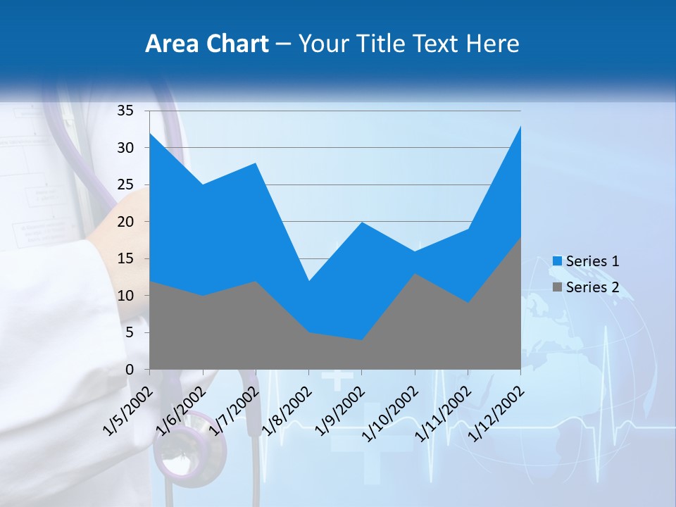 Assistance Earth Medical PowerPoint Template