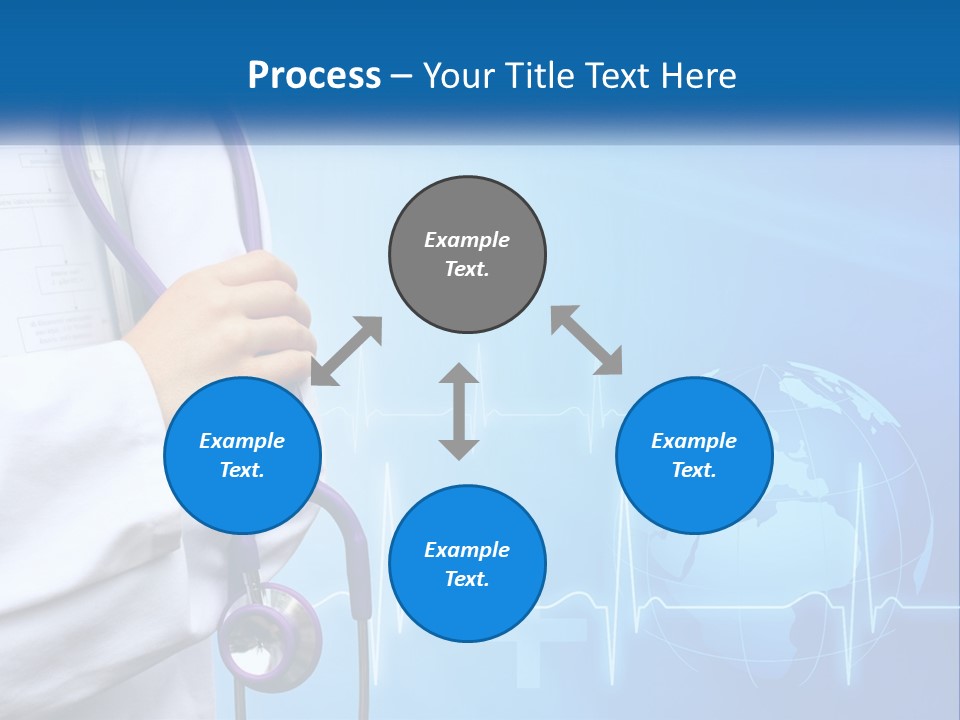 Assistance Earth Medical PowerPoint Template
