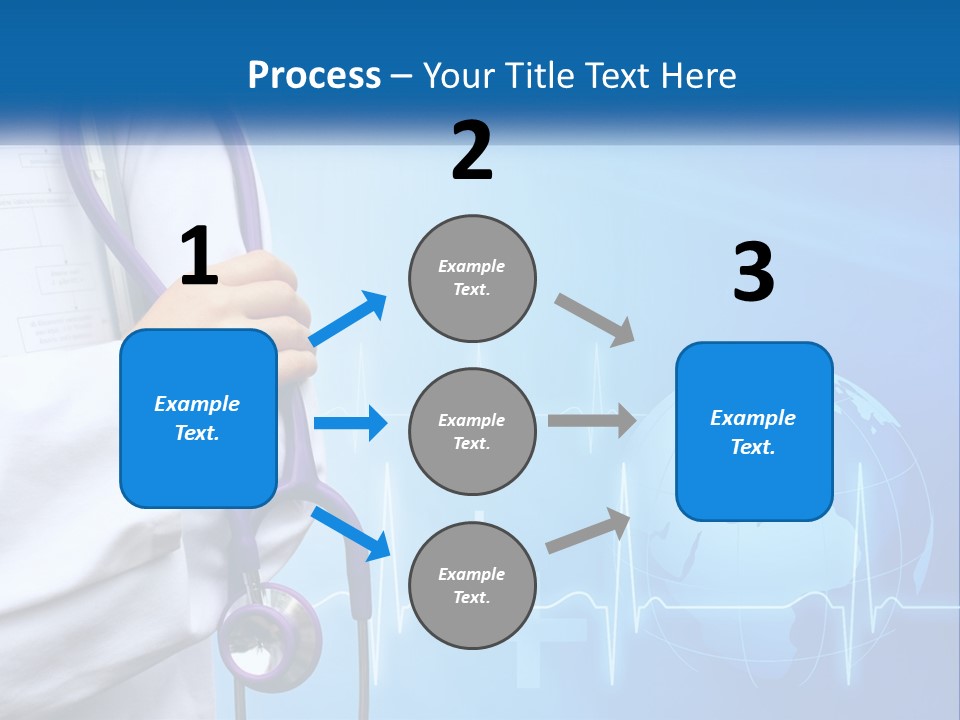 Assistance Earth Medical PowerPoint Template