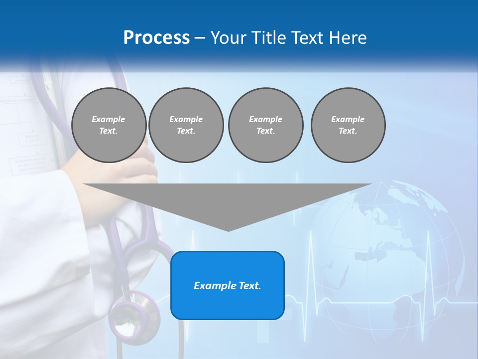 Assistance Earth Medical PowerPoint Template