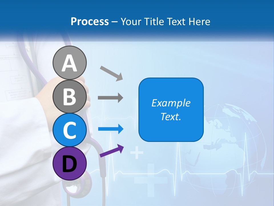 Assistance Earth Medical PowerPoint Template