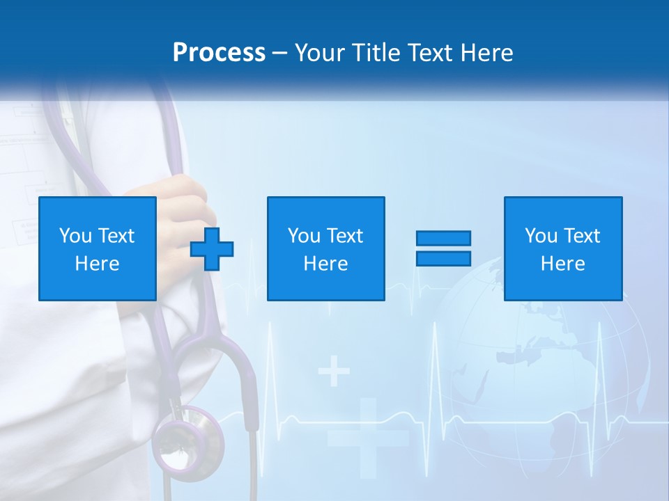 Assistance Earth Medical PowerPoint Template