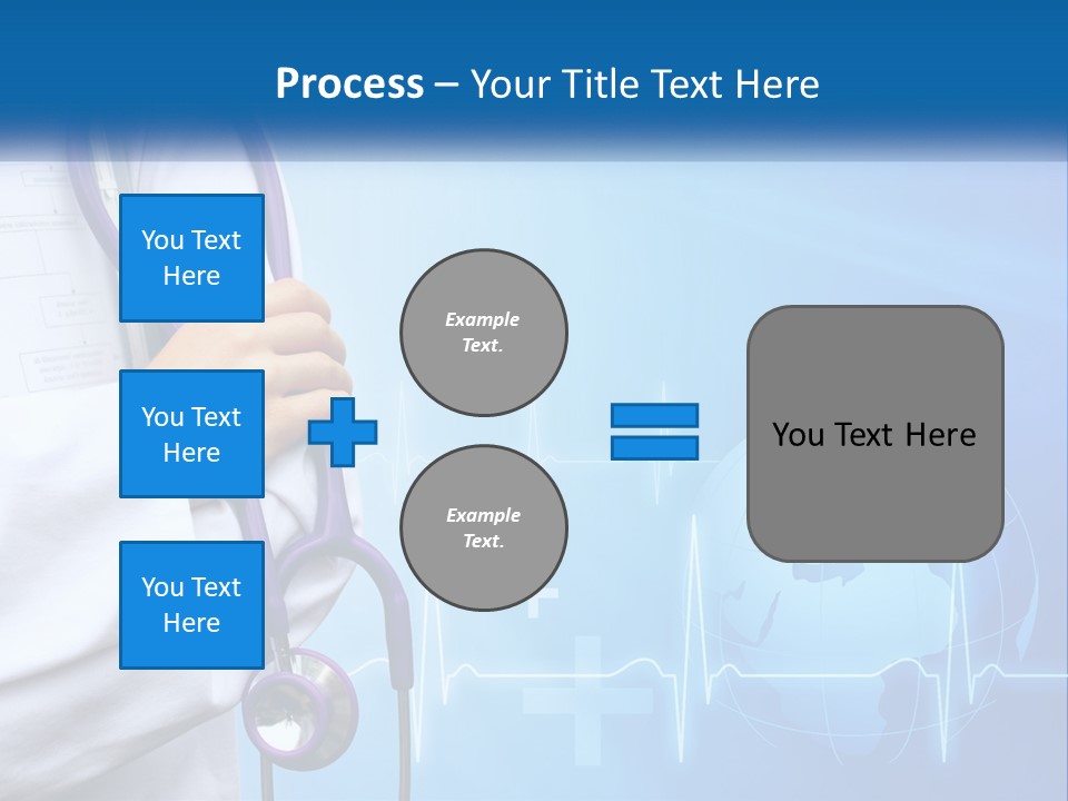 Assistance Earth Medical PowerPoint Template