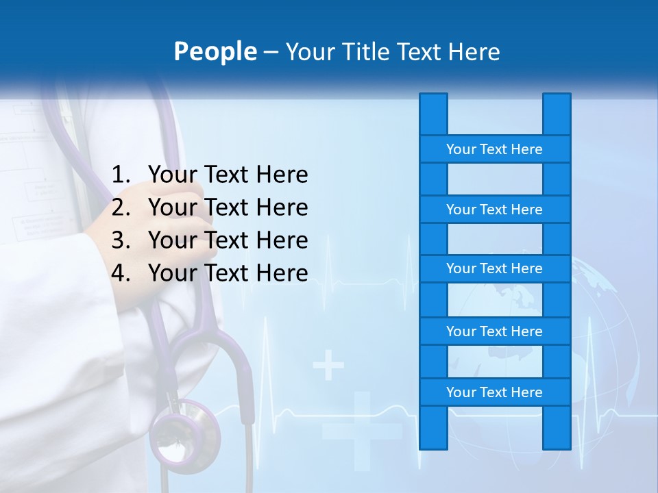 Assistance Earth Medical PowerPoint Template
