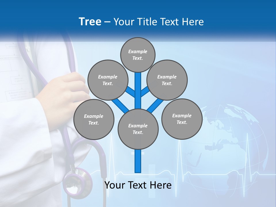 Assistance Earth Medical PowerPoint Template