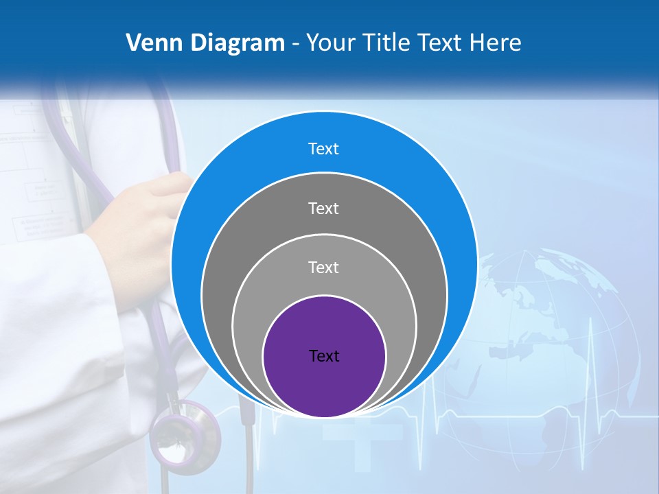 Assistance Earth Medical PowerPoint Template