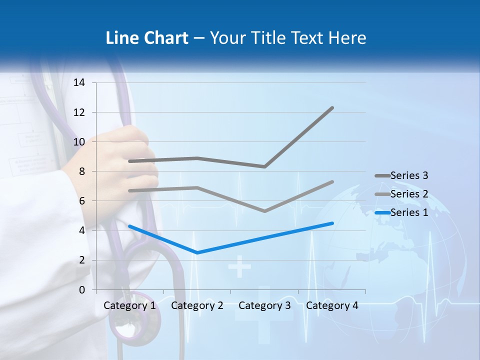 Assistance Earth Medical PowerPoint Template