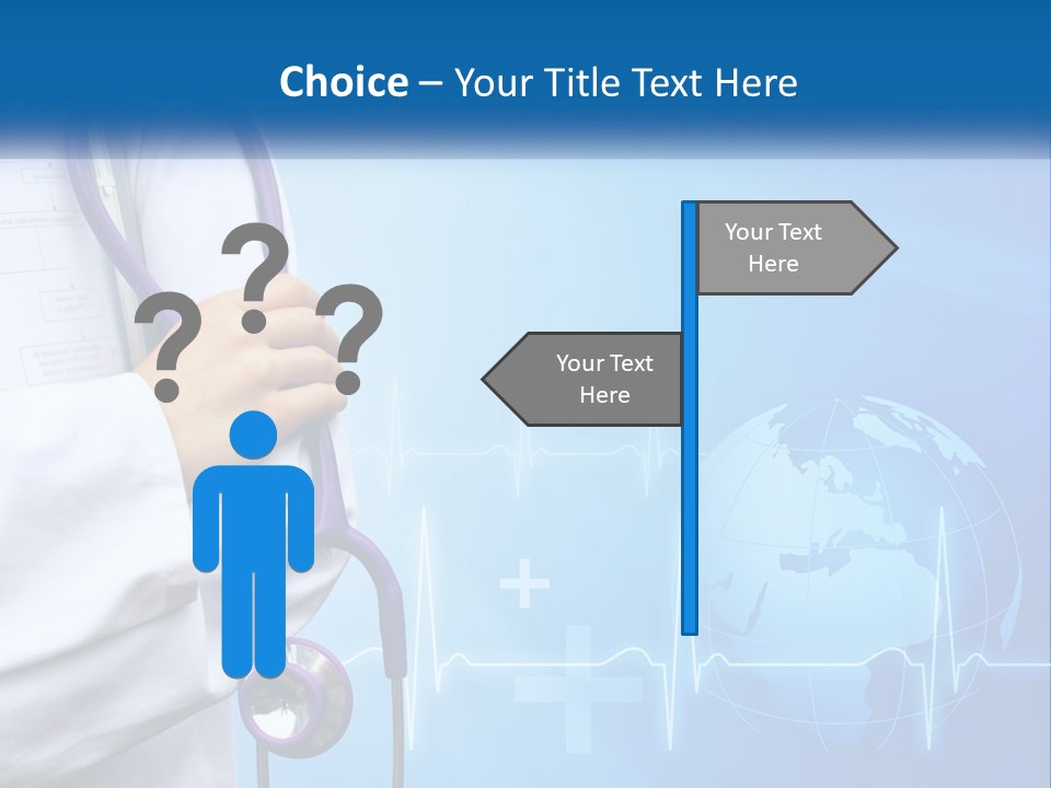 Assistance Earth Medical PowerPoint Template