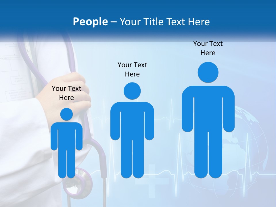 Assistance Earth Medical PowerPoint Template