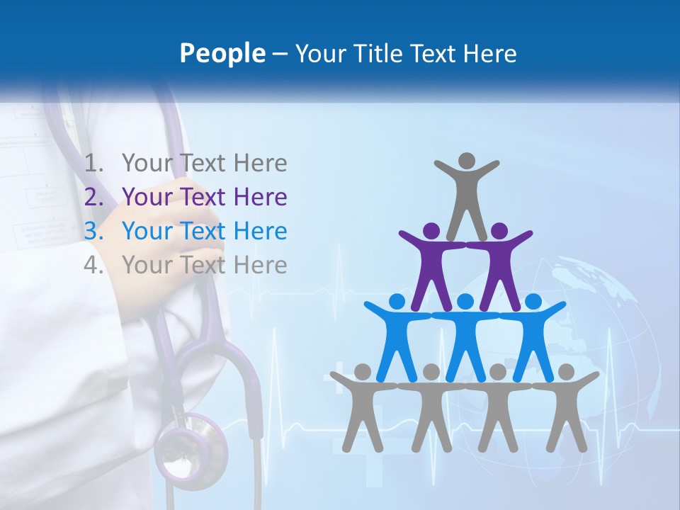 Assistance Earth Medical PowerPoint Template