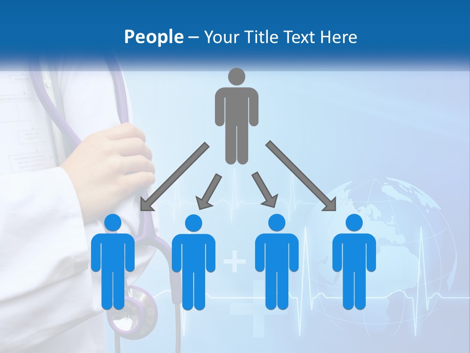 Assistance Earth Medical PowerPoint Template