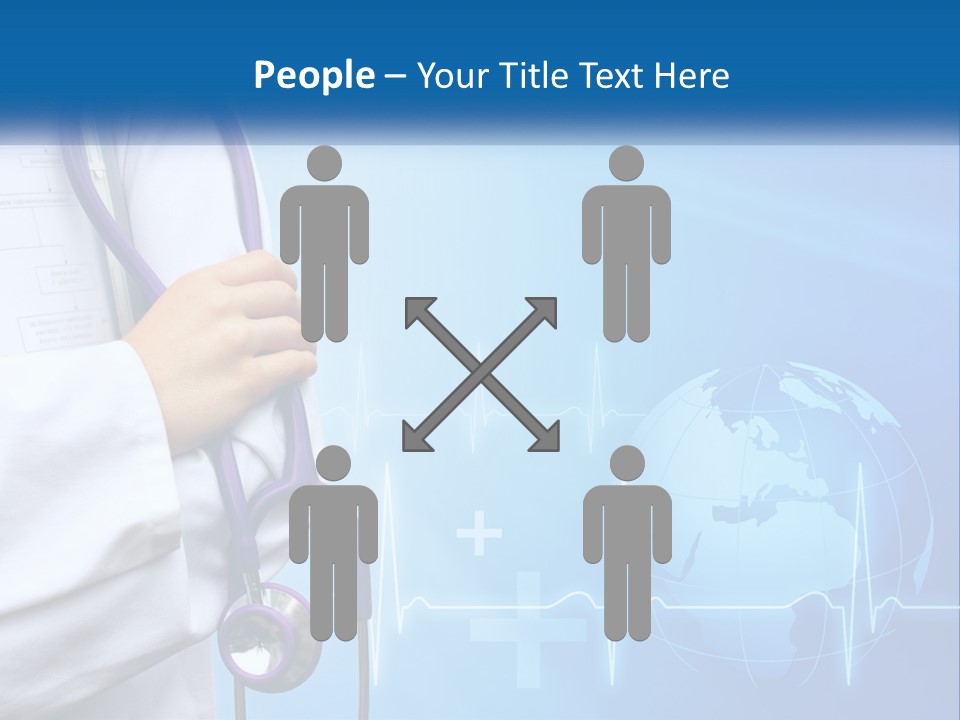 Assistance Earth Medical PowerPoint Template