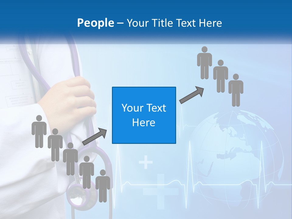 Assistance Earth Medical PowerPoint Template
