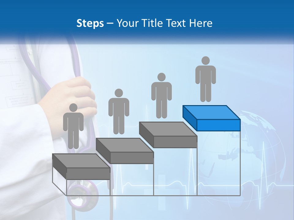 Assistance Earth Medical PowerPoint Template